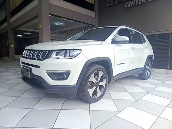 JEEP COMPASS 2.0 16V FLEX LONGITUDE AUTOMÁTICO